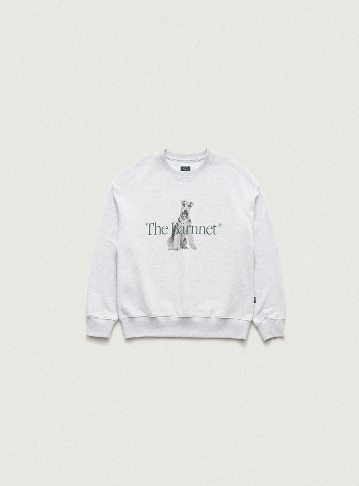 더바넷(THEBARNNET) Front Terrier Sweat Shirt