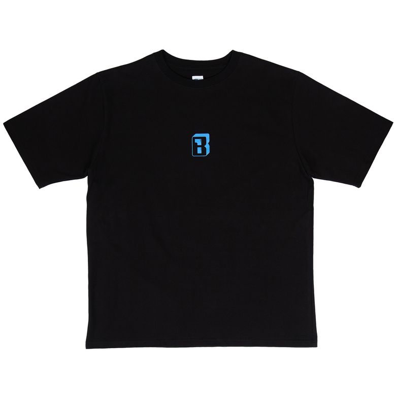 BY (B and Y T-shirt Black)
