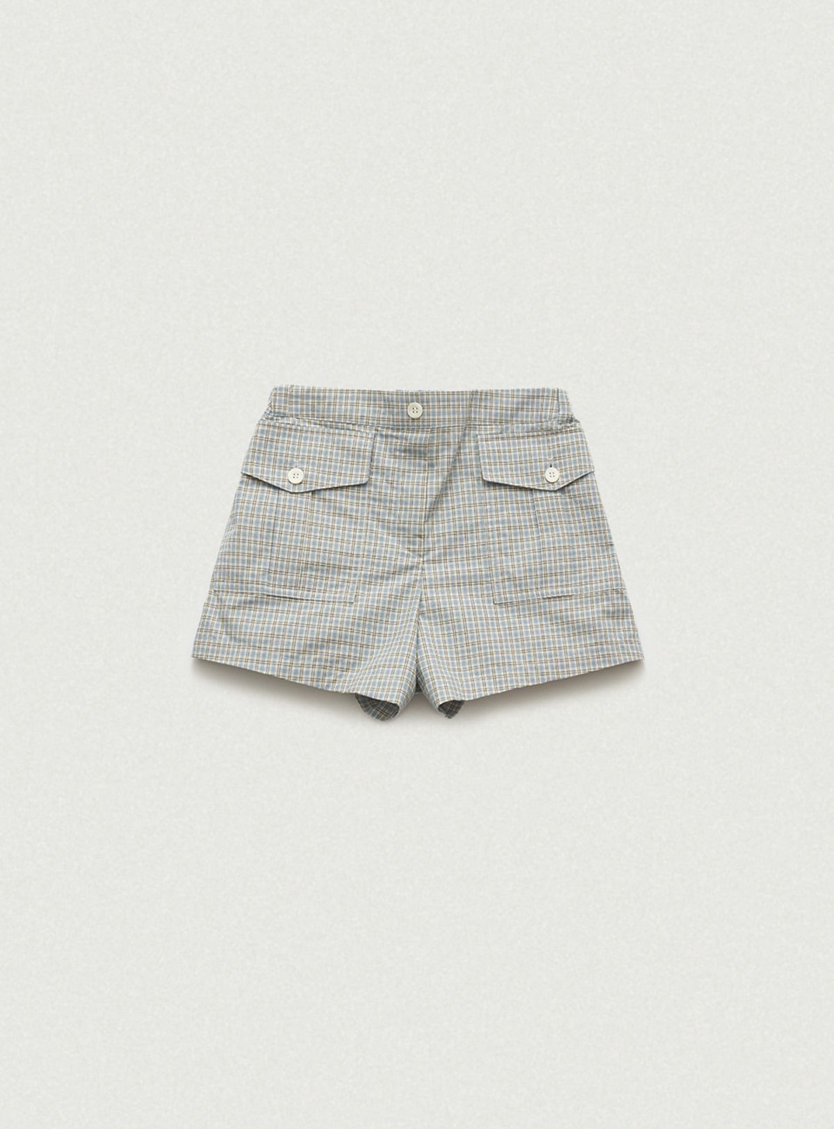 더바넷(THEBARNNET) Harbor Check Easy Shorts