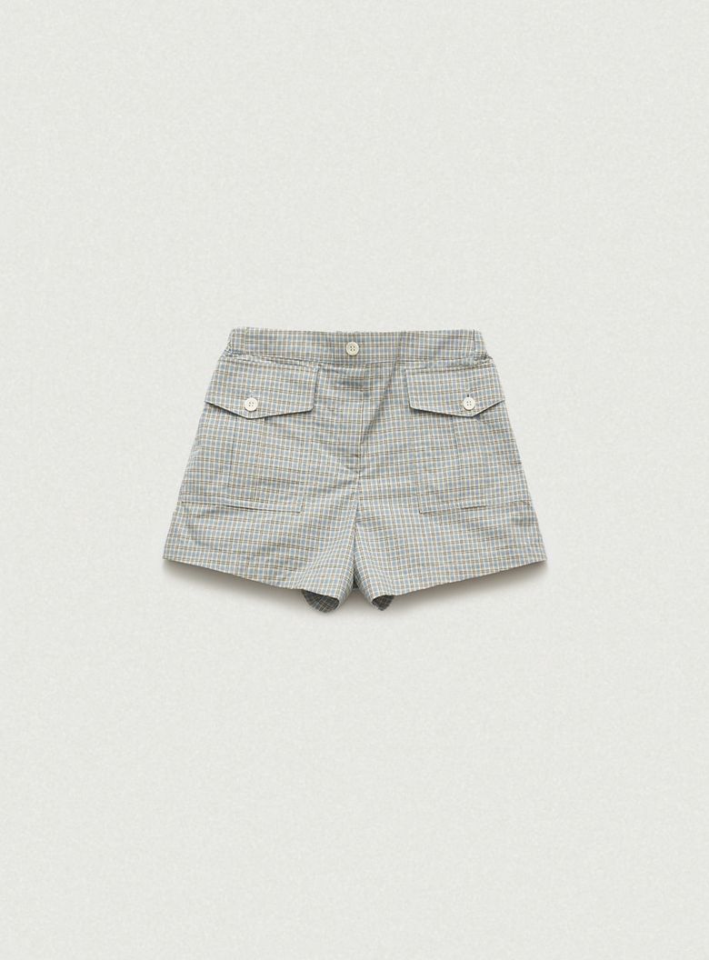 Harbor Check Easy Shorts