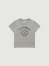 Lettre Tee T-shirt_Grey