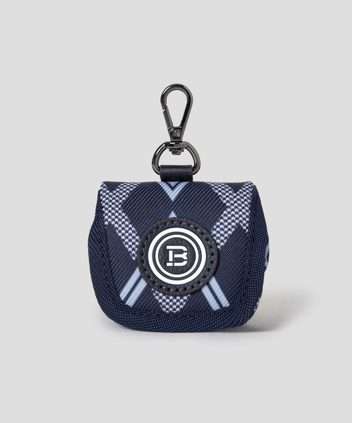 빈폴 액세서리(BEANPOLE ACCESSORY) 패턴 볼파우치  네이비