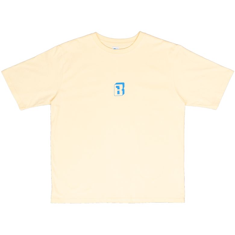 BY (B and Y T-shirt Yellow)