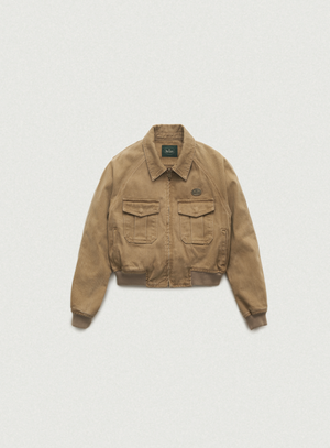 Tessie Cotton Blouson_Camel