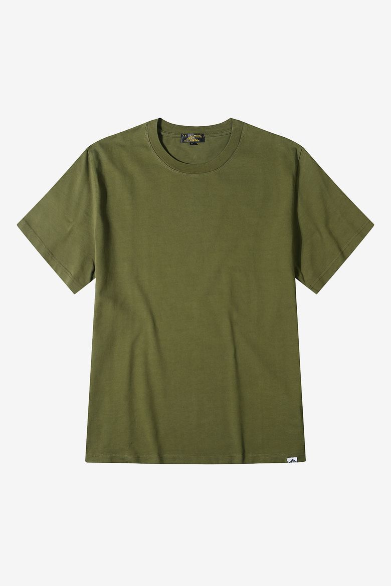 [적립금5%] TOBIN - INTERLOCK TEE SHIRT_Khaki