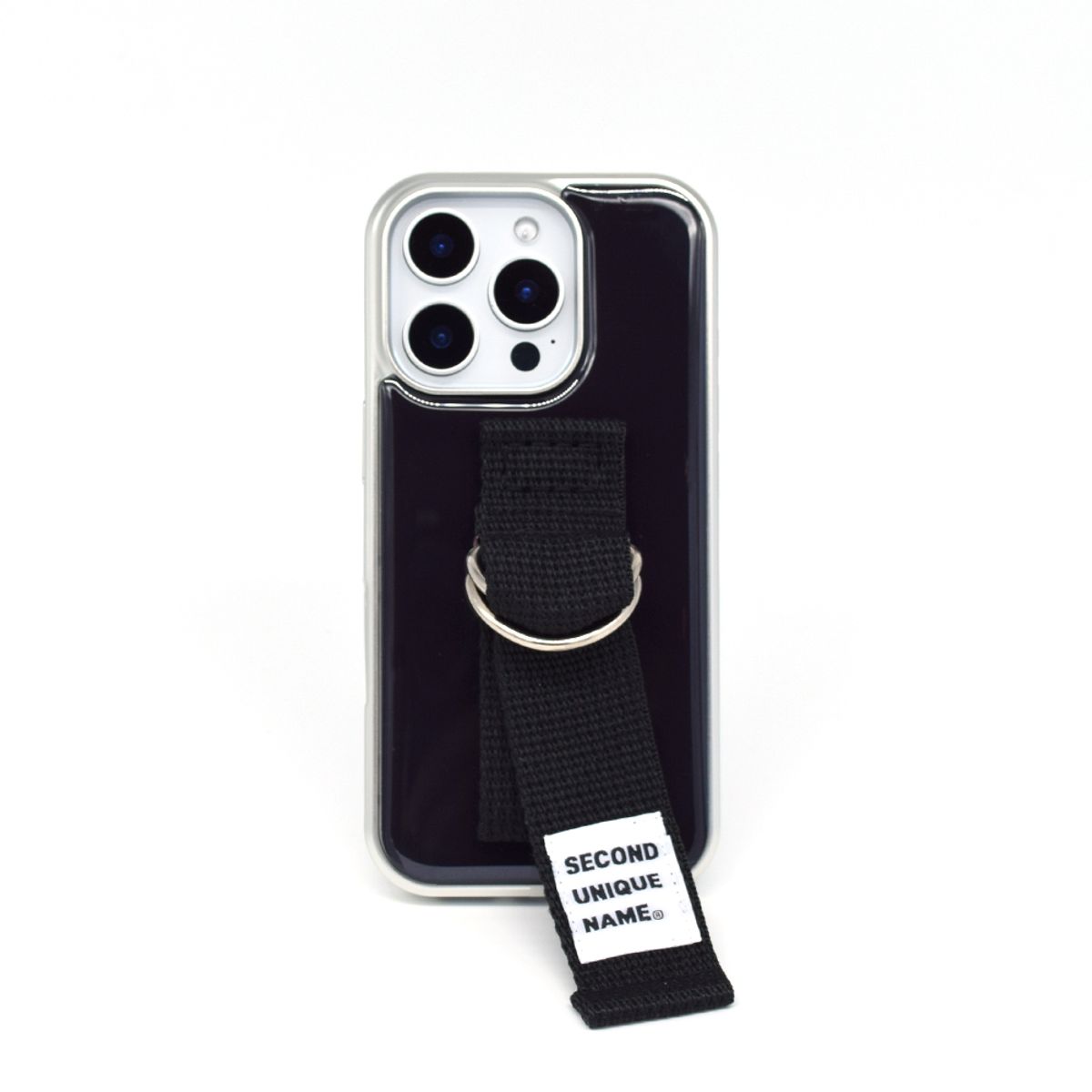 세컨드유니크네임(SECOND UNIQUE NAME) SUN CASE BLACK (EPOXY SILVER)