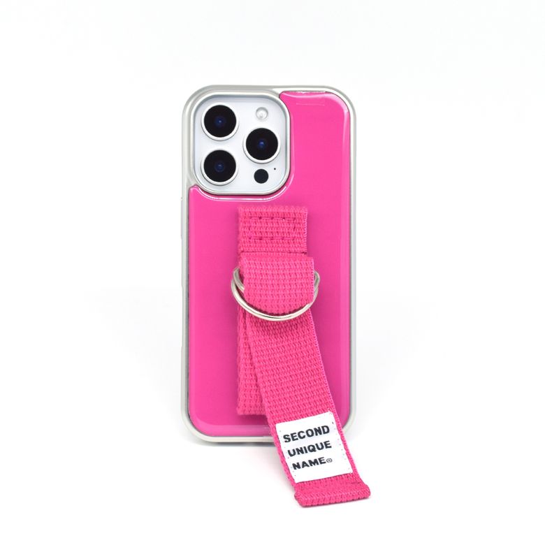 SUN CASE HOTPINK (EPOXY SILVER)
