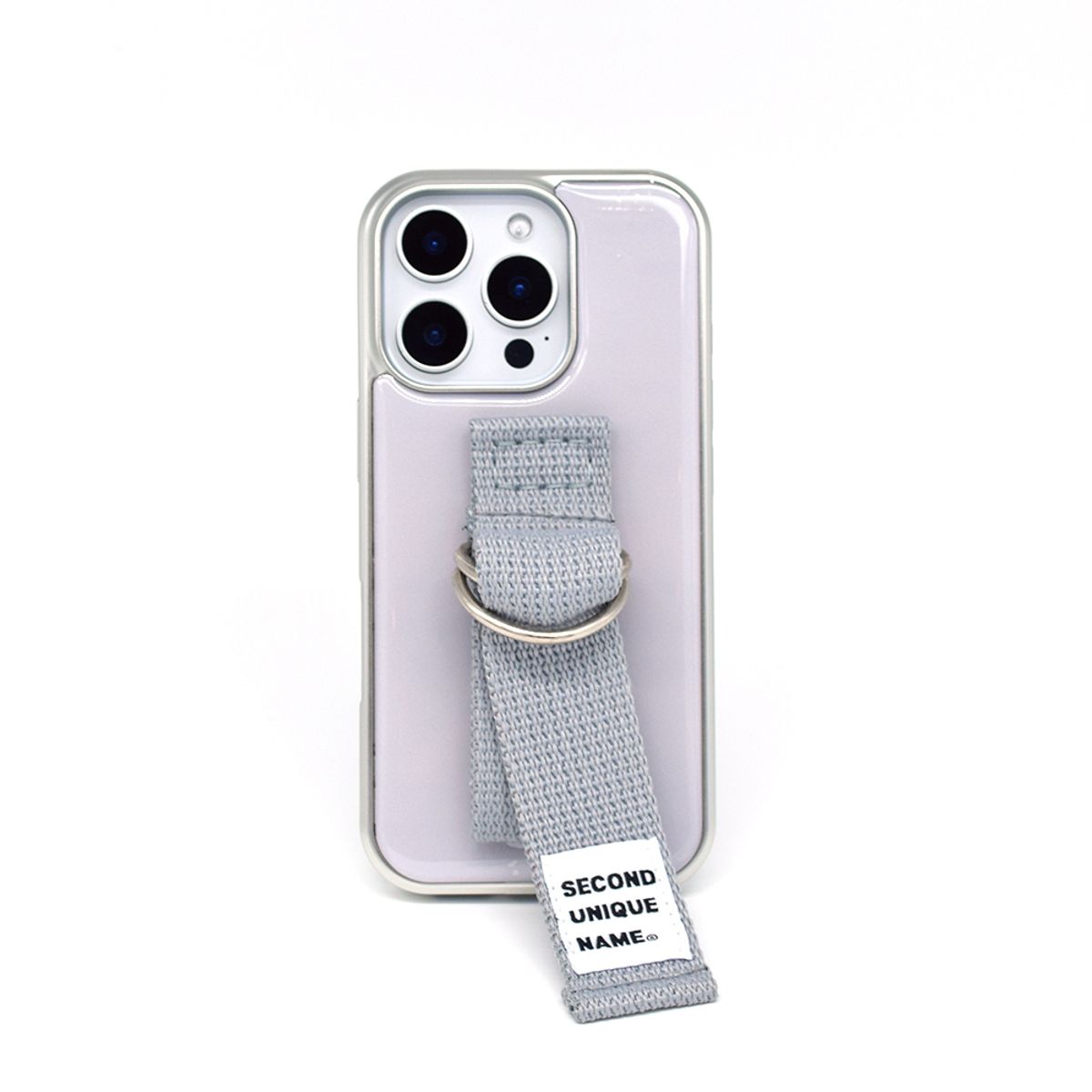 세컨드유니크네임(SECOND UNIQUE NAME) SUN CASE LIGHT GRAY (EPOXY SILVER)