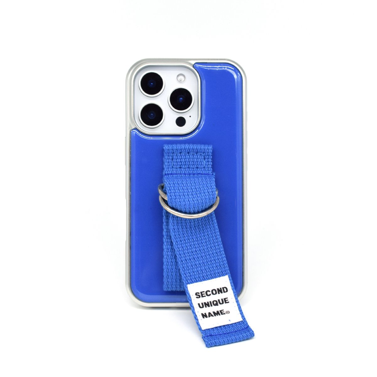 세컨드유니크네임(SECOND UNIQUE NAME) SUN CASE RIVER BLUE (EPOXY SILVER)