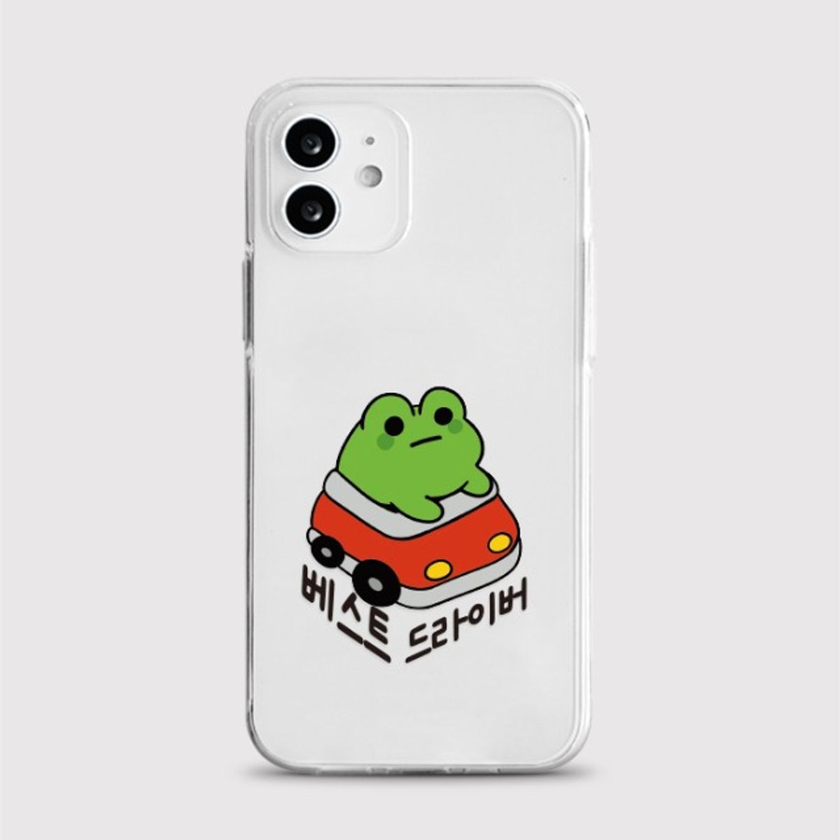 8톤트럭케이스(8TONTRUCK) [젤리 붕붕개굴]갤럭시 아이폰케이스