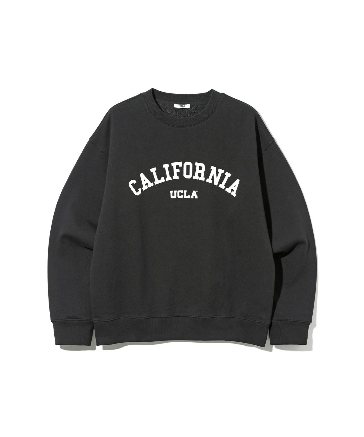 유씨엘에이(UCLA) 남녀공용 데일리 캘리포니아 스웻셔츠[BLACK](UB9LT31)