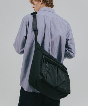 DF 태그 메신저백 (블랙)