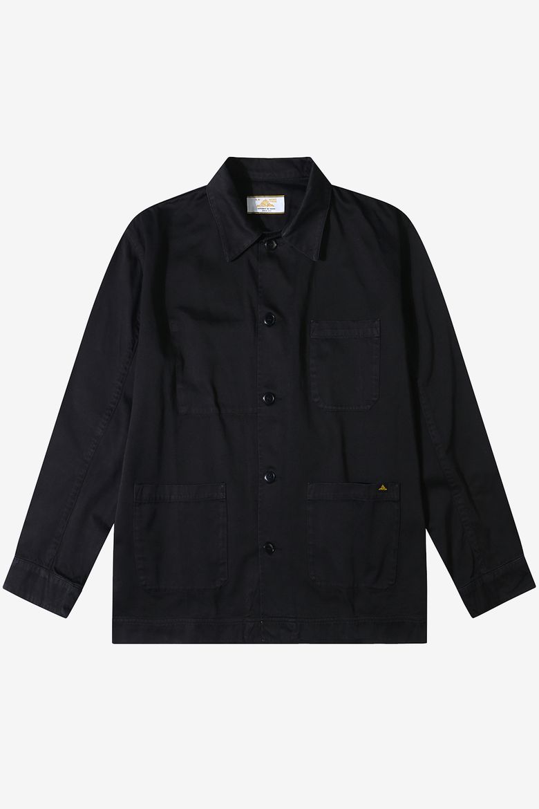 (M)Gabardine Work Jacket_Black