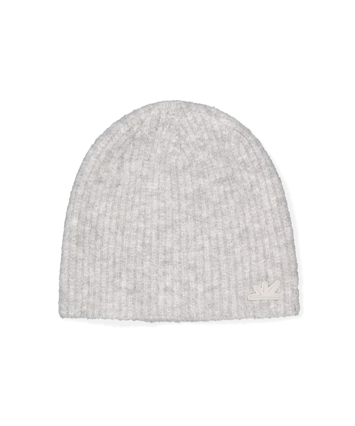 썬러브투어(SUNLOVETOUR) Heather Boucle Beanie Grey