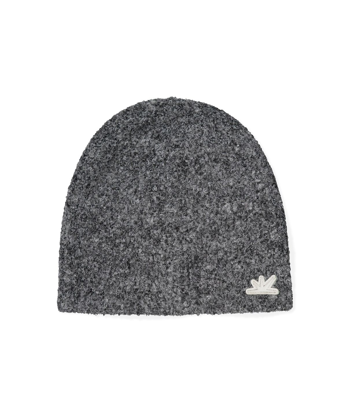 썬러브투어(SUNLOVETOUR) Heather Boucle Beanie Charcoal