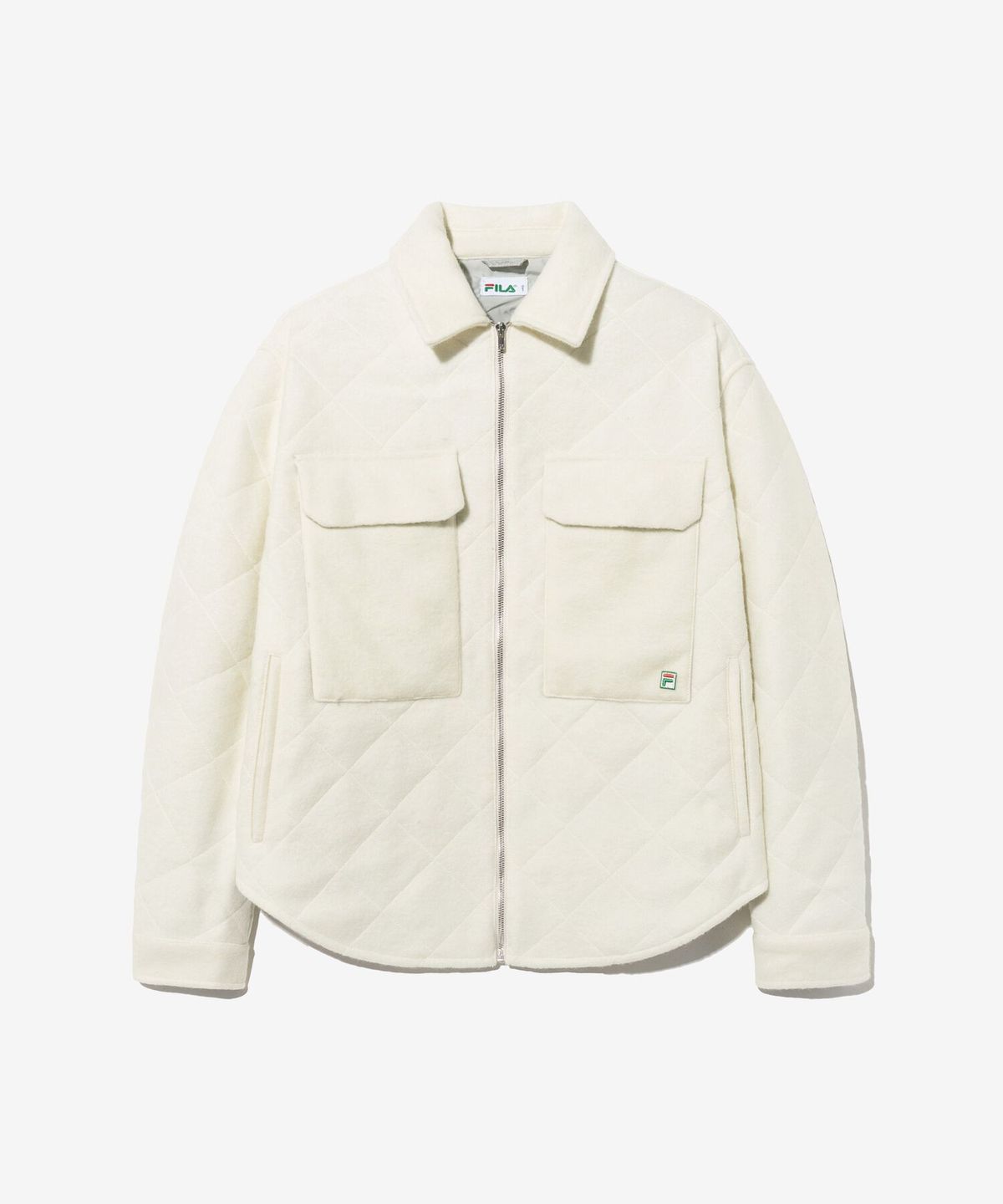 휠라(FILA) F+ QUILTED OVERSHIRT(FO254JK10X002175)