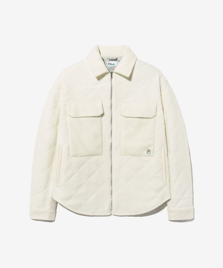 F+ QUILTED OVERSHIRT(FO254JK10X002175)