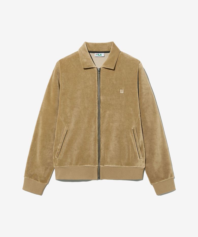 F+ VELOUR TRACK TOP(FO253FT10X002260)