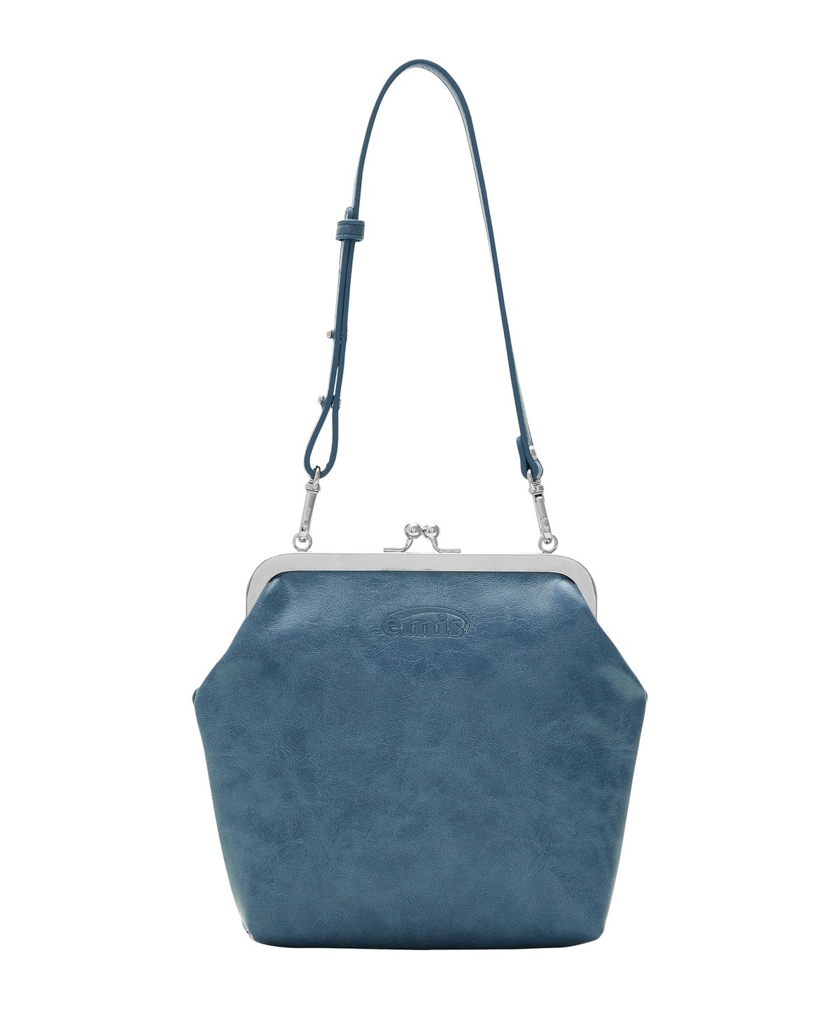 이미스(EMIS) FRAME PURSE BAG-DEEP BLUE