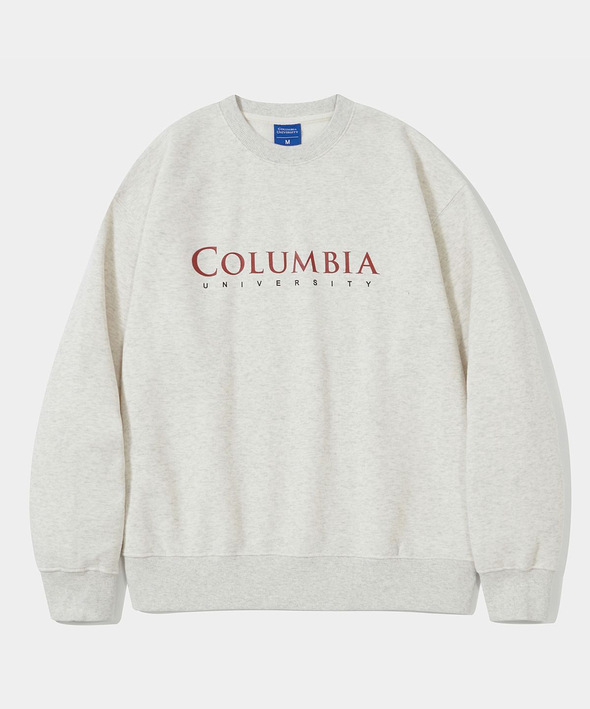 컬럼비아 유니버시티(COLUMBIA UNIVERSITY) CU SIG BIG FLEECE CREW NECK_OATMEAL