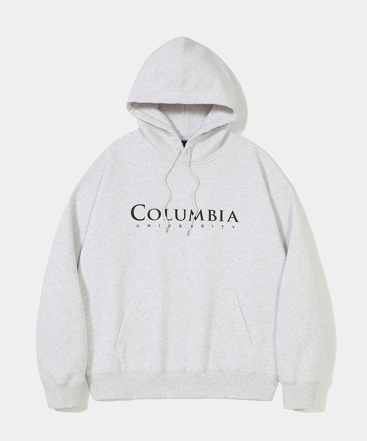 컬럼비아 유니버시티(COLUMBIA UNIVERSITY) CU SIG BIG FLEECE HOODIE_LIGHT MELANGE