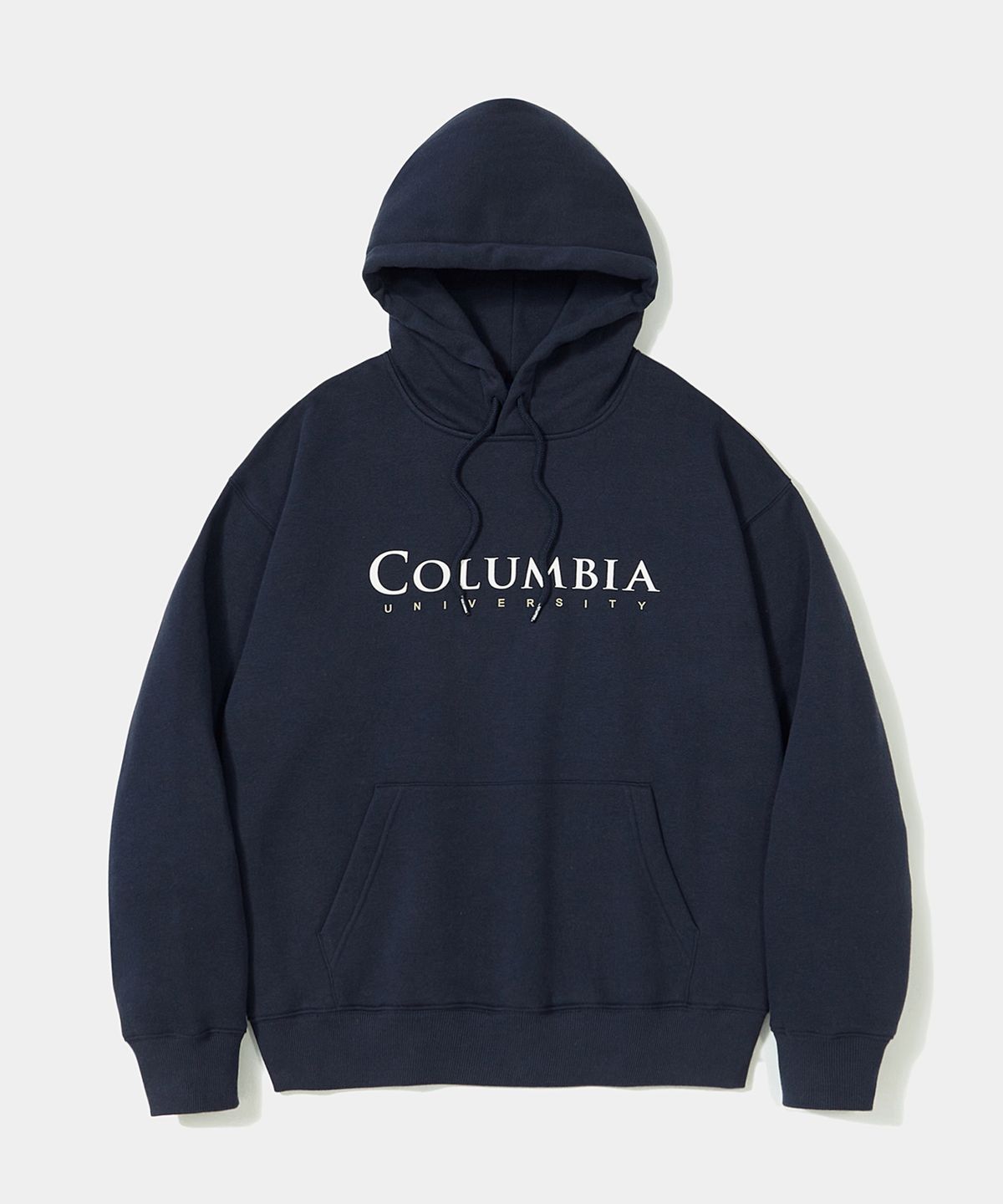 컬럼비아 유니버시티(COLUMBIA UNIVERSITY) CU SIG BIG FLEECE HOODIE_NAVY