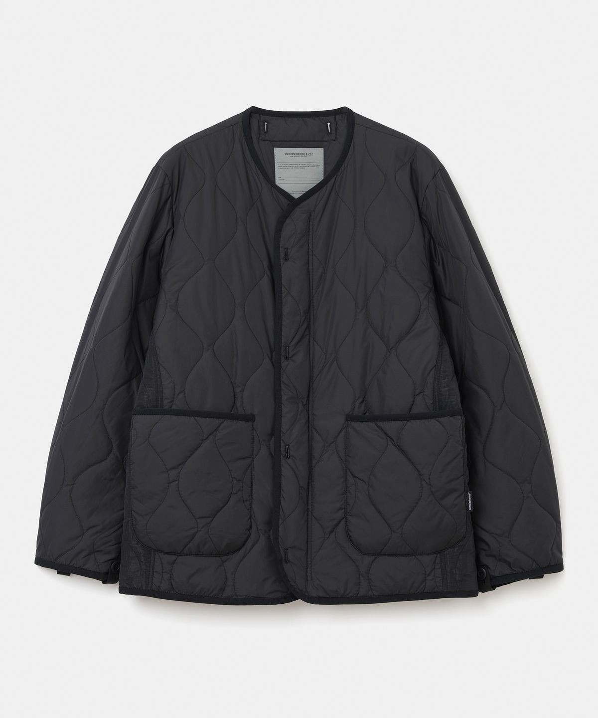 유니폼브릿지(UNIFORM BRIDGE) insulated liner jacket black