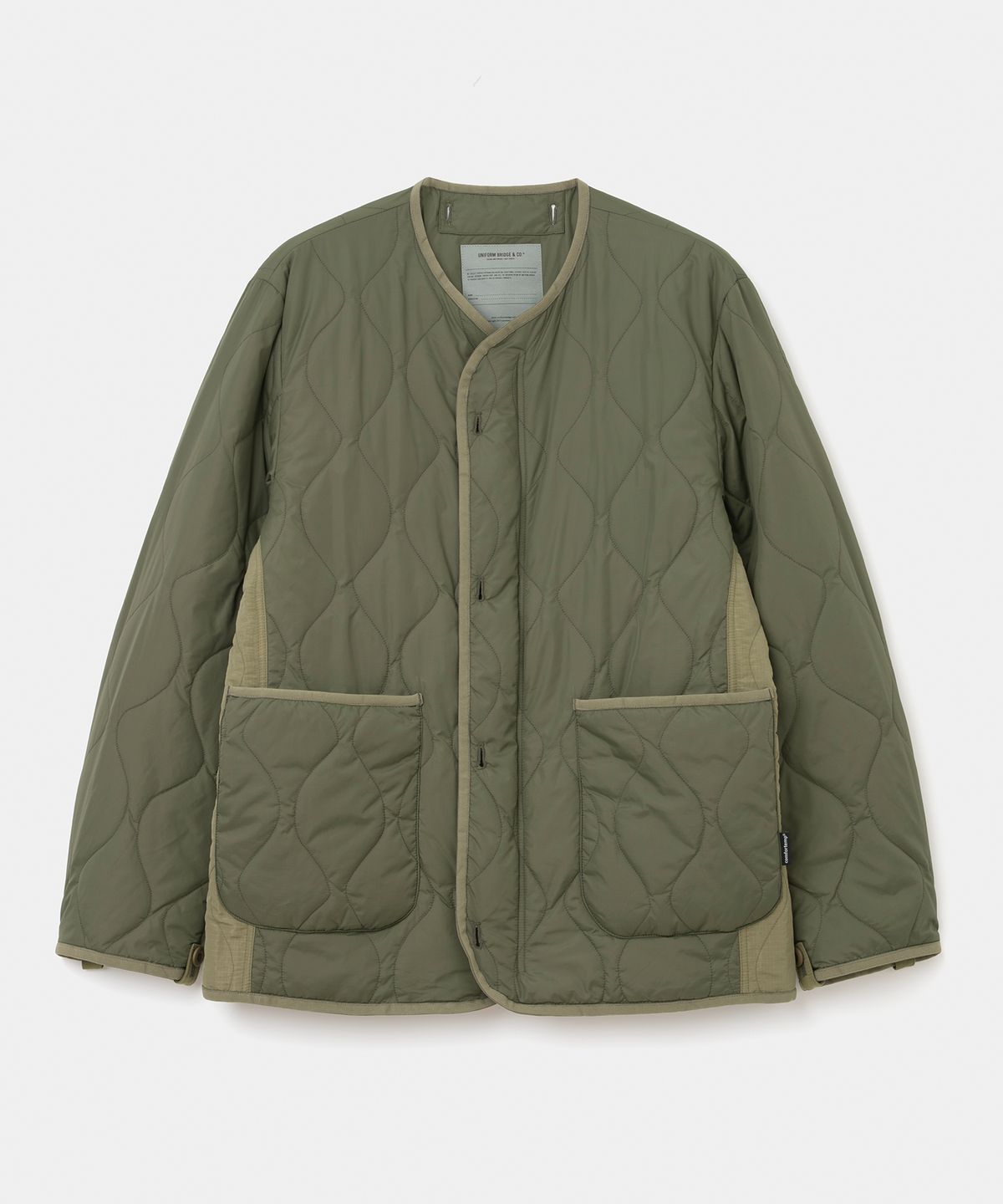 유니폼브릿지(UNIFORM BRIDGE) insulated liner jacket olive