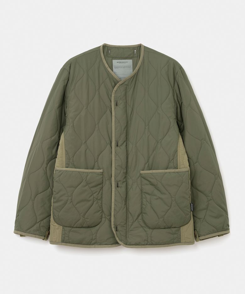 insulated liner jacket olive