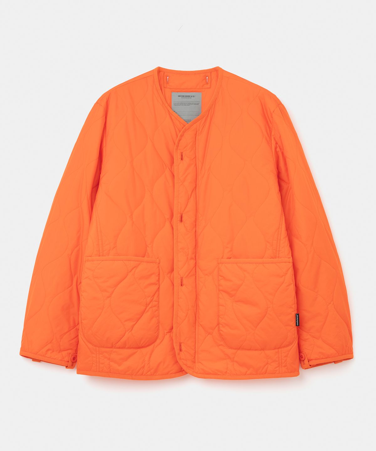유니폼브릿지(UNIFORM BRIDGE) insulated liner jacket orange