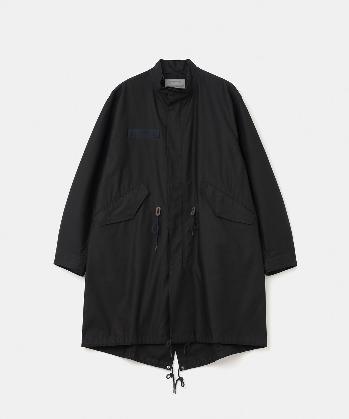 유니폼브릿지(UNIFORM BRIDGE) M-65 fishtail parka black
