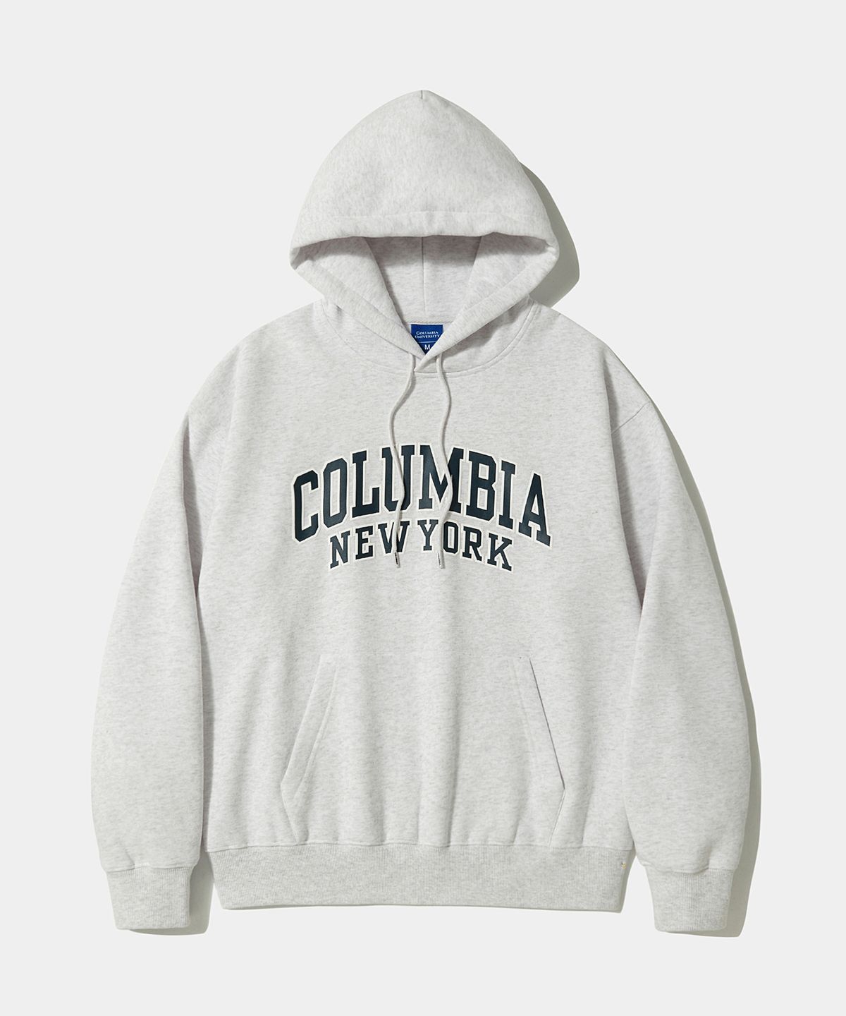 컬럼비아 유니버시티(COLUMBIA UNIVERSITY) 90 S ARCH FLEECE HOODIE_LIGHT MELANGE