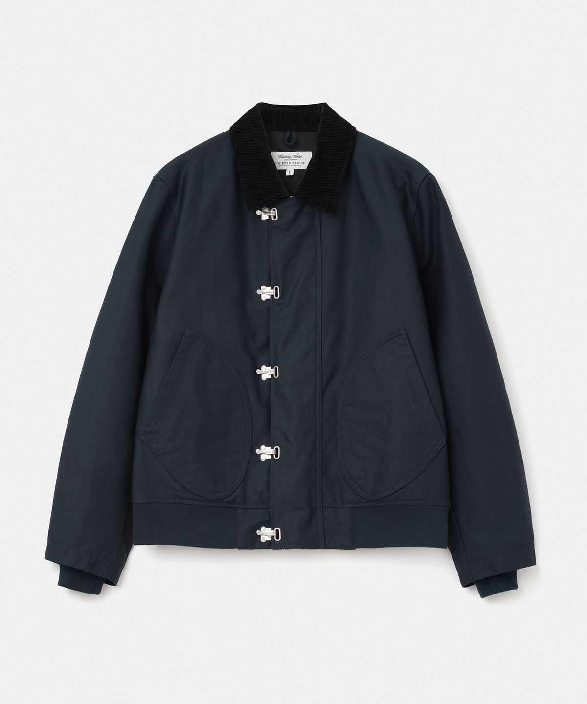 유니폼브릿지(UNIFORM BRIDGE) deck jacket navy