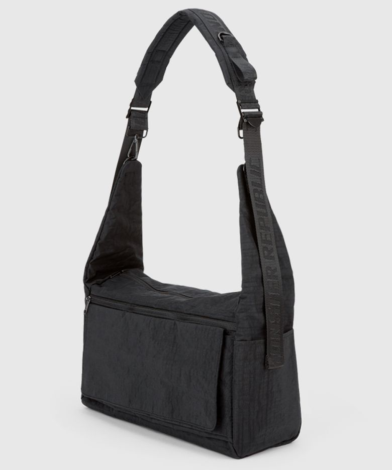 COME IN MESSENGER BAG / BLACK