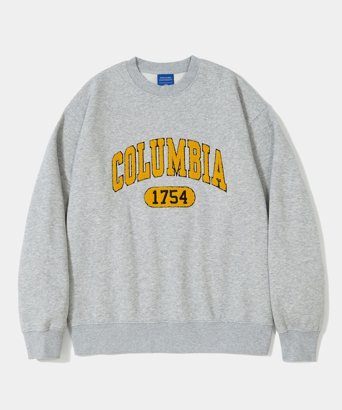 컬럼비아 유니버시티(COLUMBIA UNIVERSITY) 1754 ARCH BOUCLE FLEECE CREW NECK_GRAY