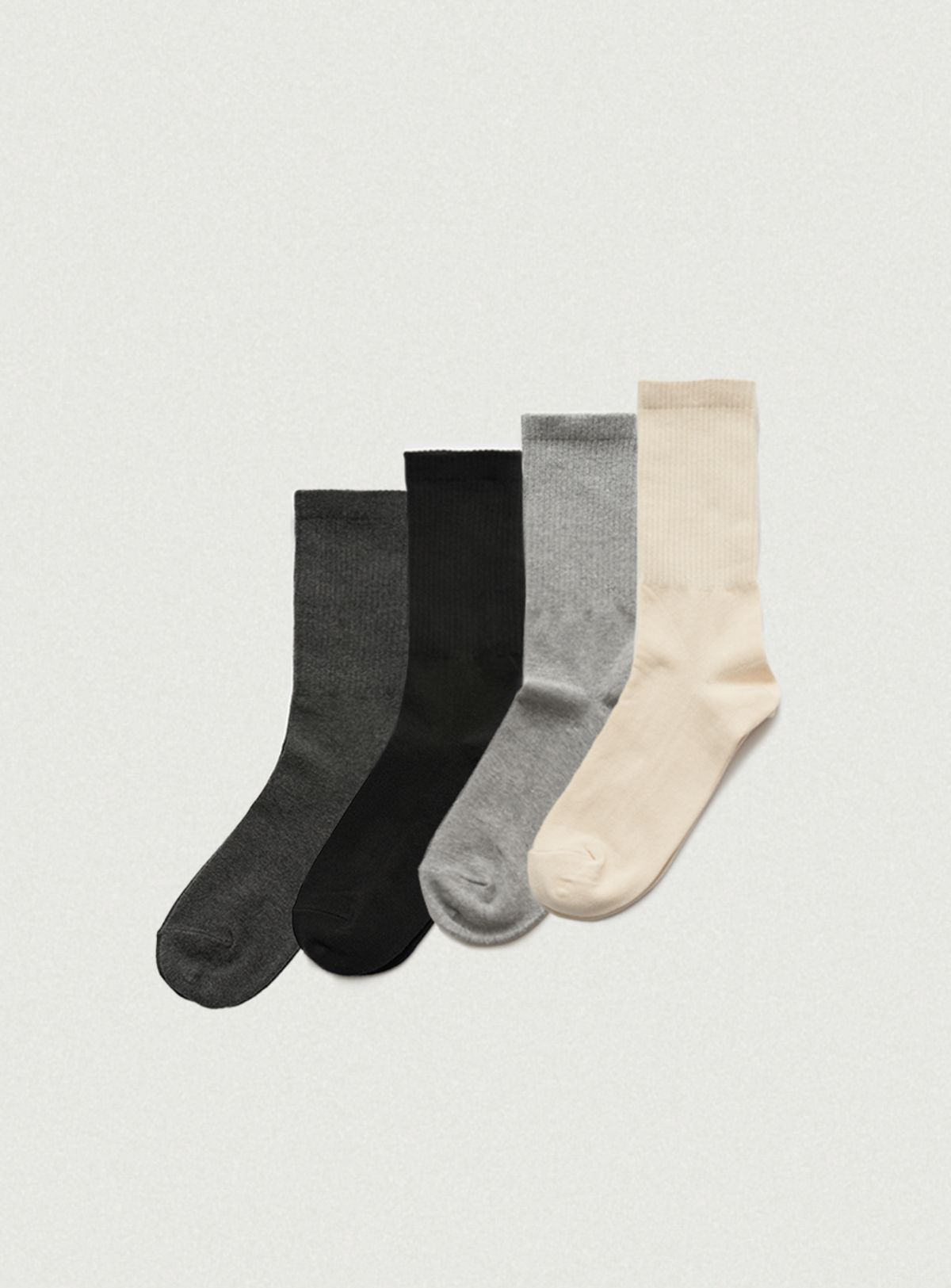 더바넷(THEBARNNET) Essential Knit Socks_4Color