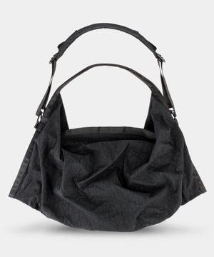 BIGGER 2WAY CROSS BAG / BLACK