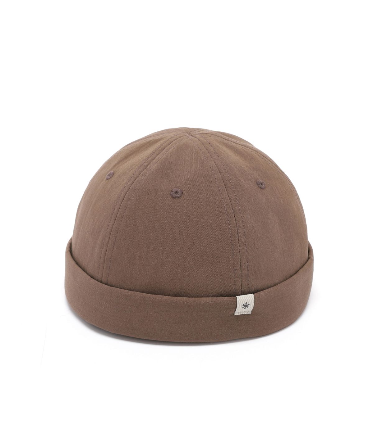 스노우피크 어패럴(SNOWPEAK APPAREL) 클랜드 와치캡 (S25ZUFWC33) Choco Brown