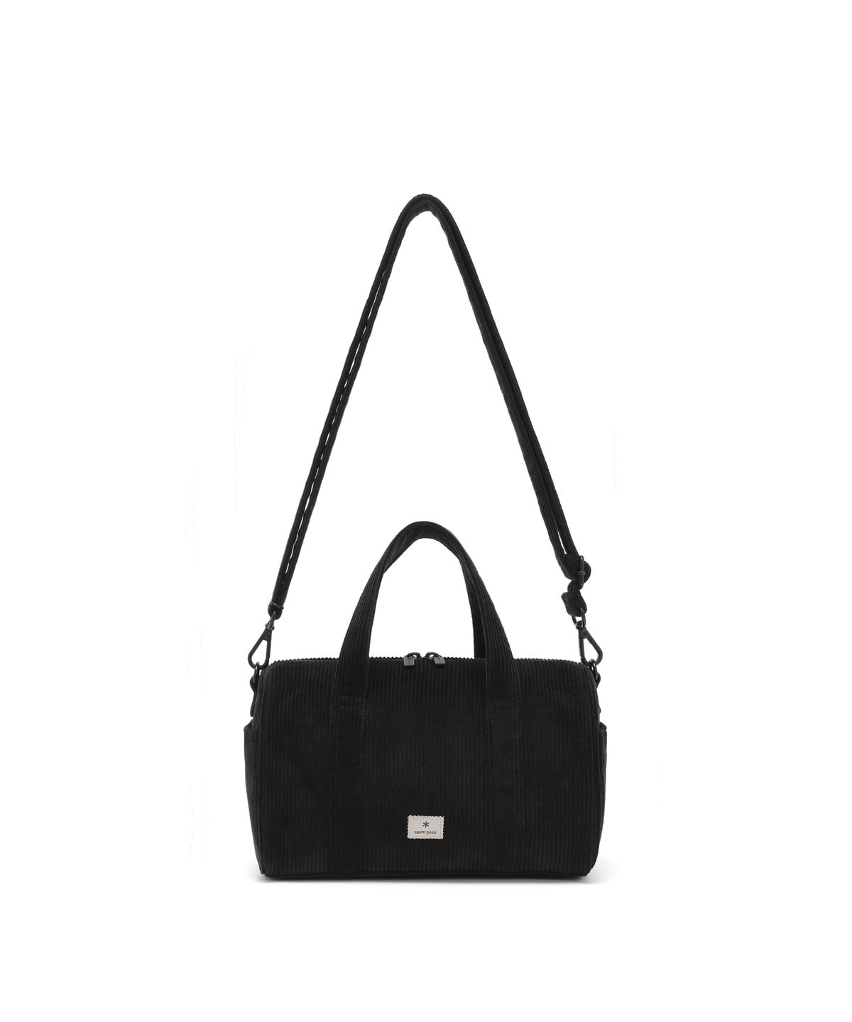 스노우피크 어패럴(SNOWPEAK APPAREL) 코듀로이 볼링백 (S25FWFCB68) Black