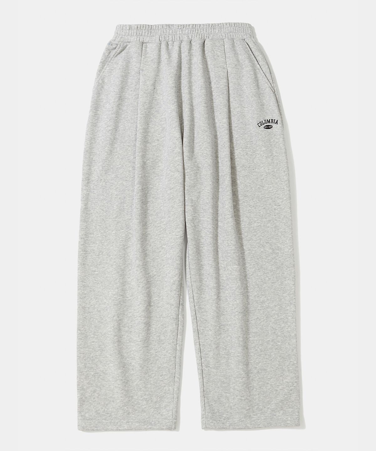 컬럼비아 유니버시티(COLUMBIA UNIVERSITY) CU ARCH PIN-TUCK FLEECE SWEATPANTS_M.GRAY