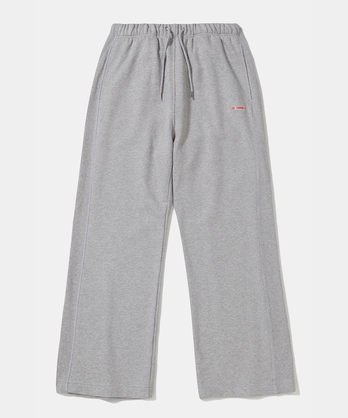 컬럼비아 유니버시티(COLUMBIA UNIVERSITY) BROADWAY TINY LOOSE-FIT HEAVY TERRY SWEATPANTS_M.GRAY