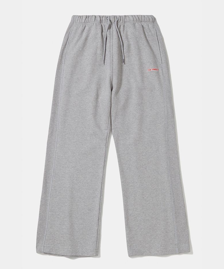 BROADWAY TINY LOOSE-FIT HEAVY TERRY SWEATPANTS_M.GRAY