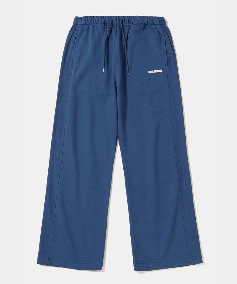 BROADWAY TINY LOOSE-FIT HEAVY TERRY SWEATPANTS_CROWN BLUE