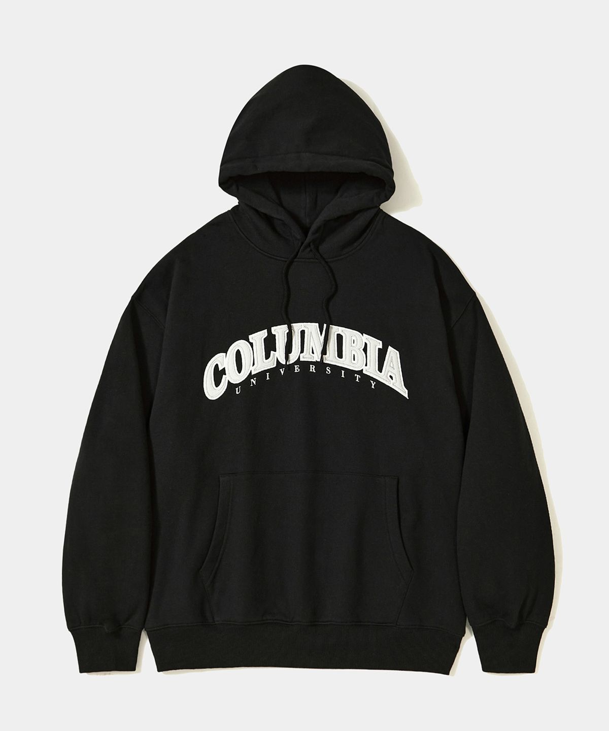 컬럼비아 유니버시티(COLUMBIA UNIVERSITY) STREET ARCH HEAVY TERRY HOODIE_BLACK