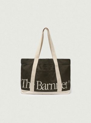 Canvas Baren Tote Bag_Khaki