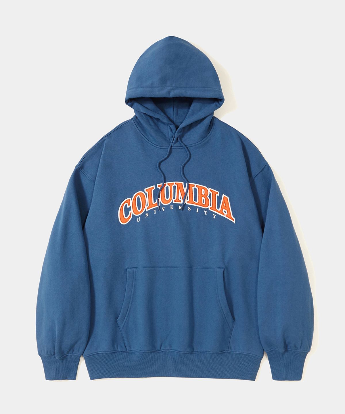 컬럼비아 유니버시티(COLUMBIA UNIVERSITY) STREET ARCH HEAVY TERRY HOODIE_CROWN BLUE