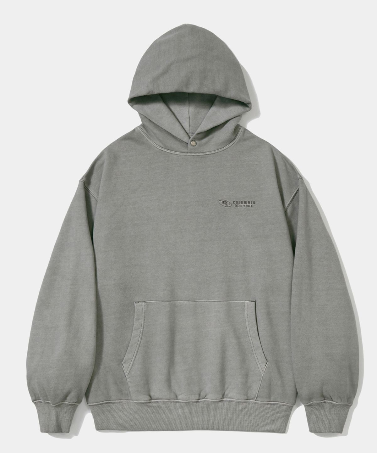컬럼비아 유니버시티(COLUMBIA UNIVERSITY) VTG DYEING HEAVY TERRY HOODIE_GRAY
