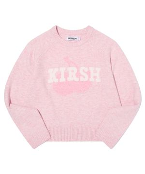 루즈핏 패치워크 풀오버 [핑크]