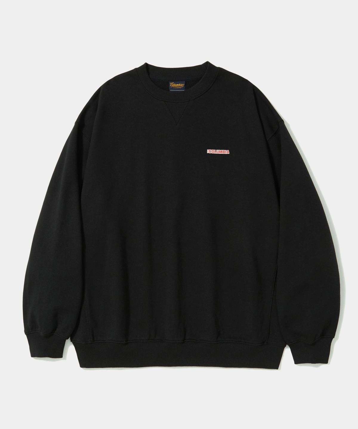 컬럼비아 유니버시티(COLUMBIA UNIVERSITY) BROADWAY TINY HEAVY TERRY CREW NECK_BLACK