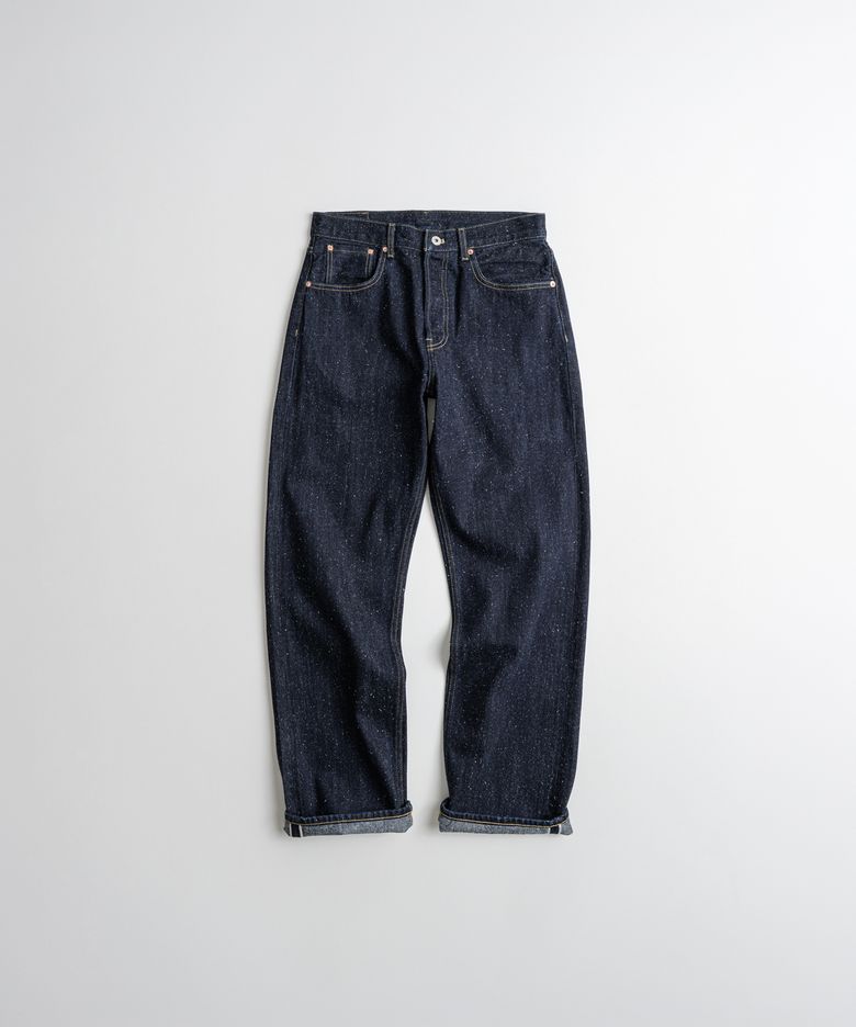 312R SELVEDGE NEP DENIM PANTS nep indigo